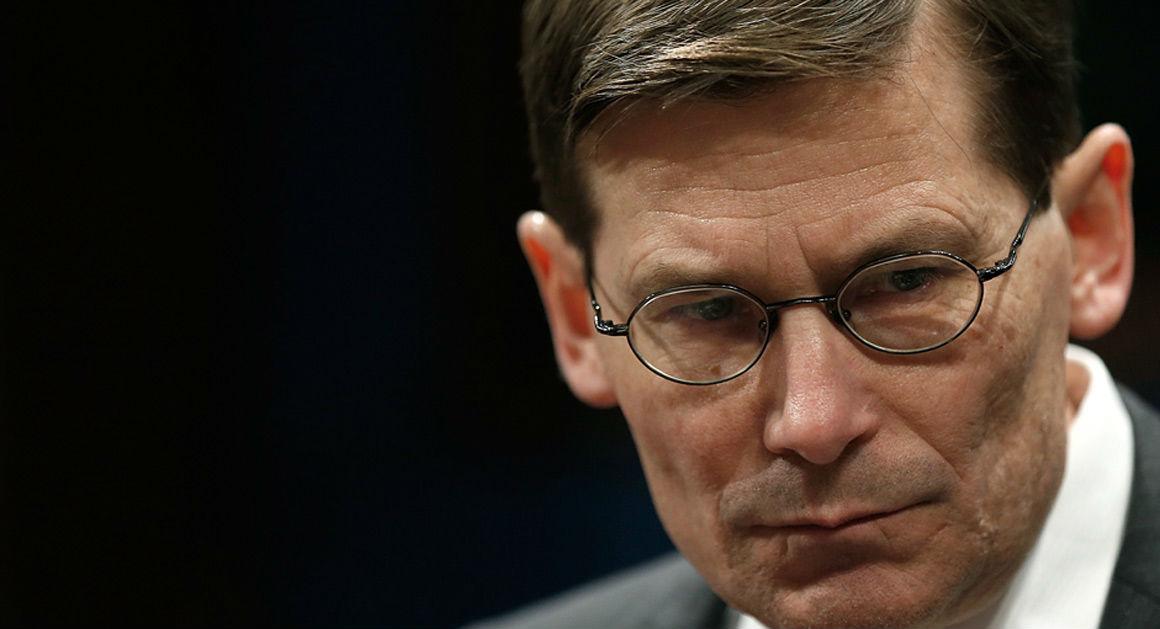 Michael Morell said Mr Trump was a threat to national security