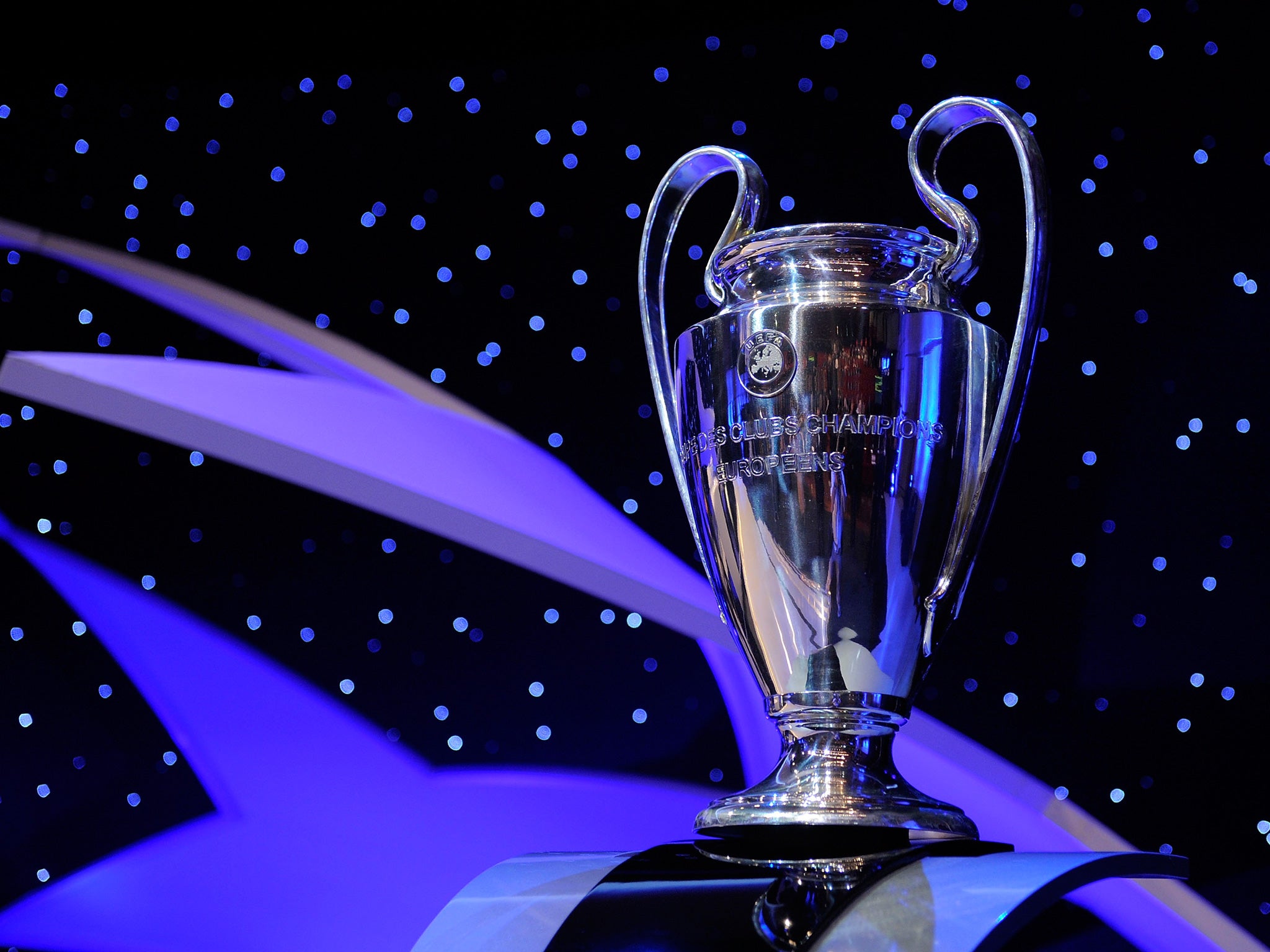 The Champions League trophy was lifted by Real Madrid last season