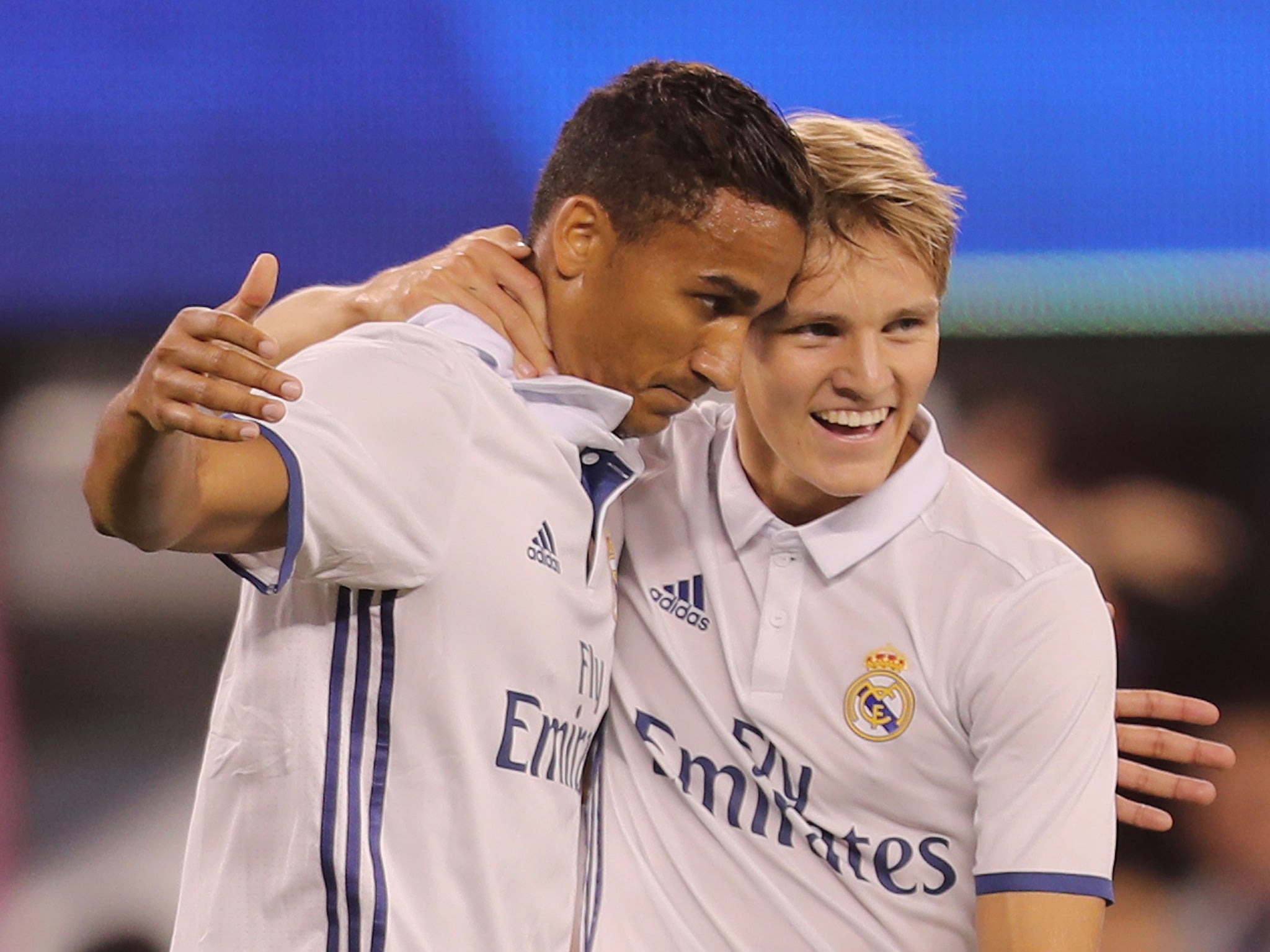 Odegaard has had a difficult start to life at the Bernabeu