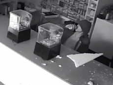 Burglar caught helping himself to a milkshake during late night raid