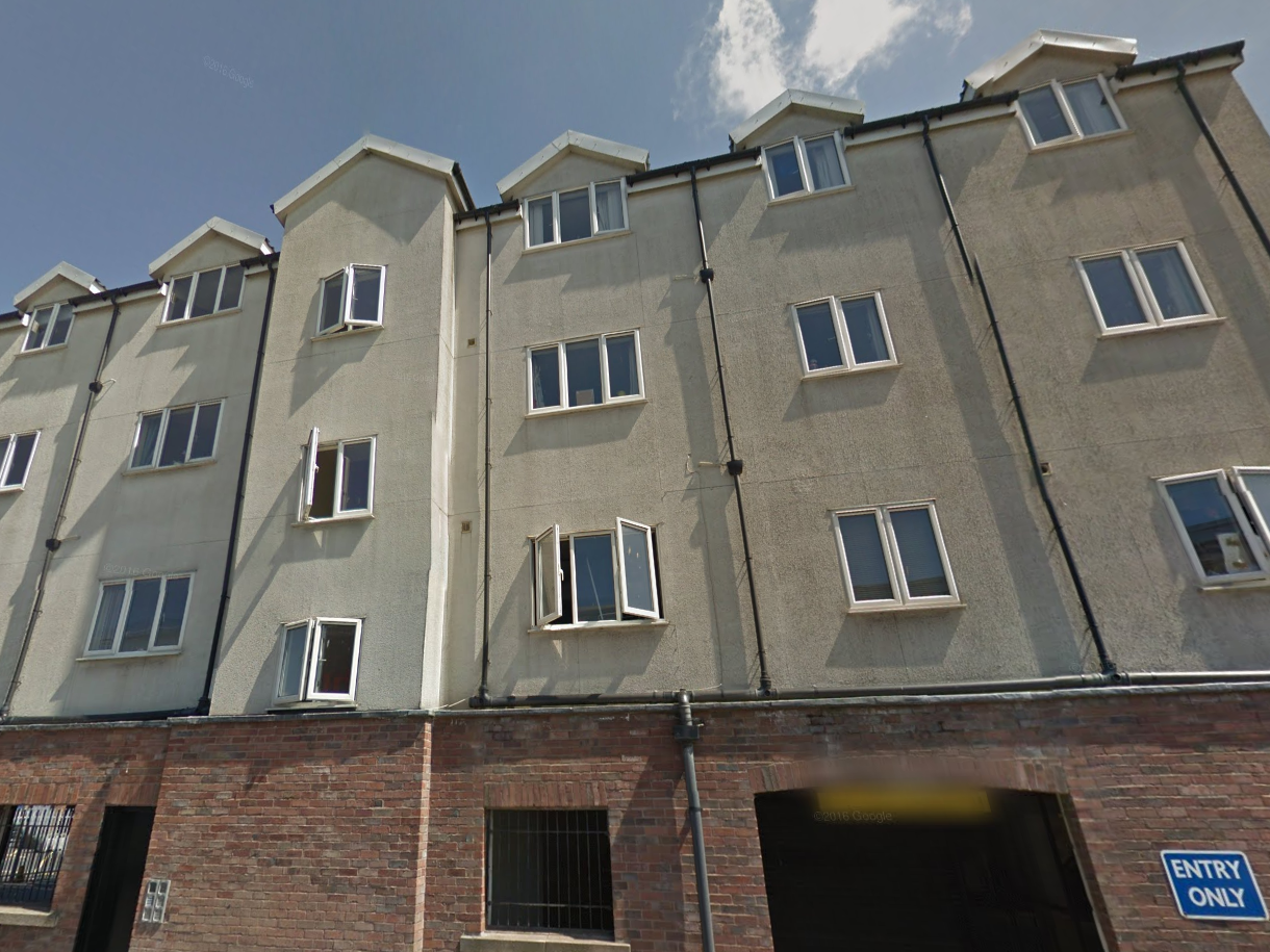Several flat owners in Willow Court in Carlisle are living at the wrong address