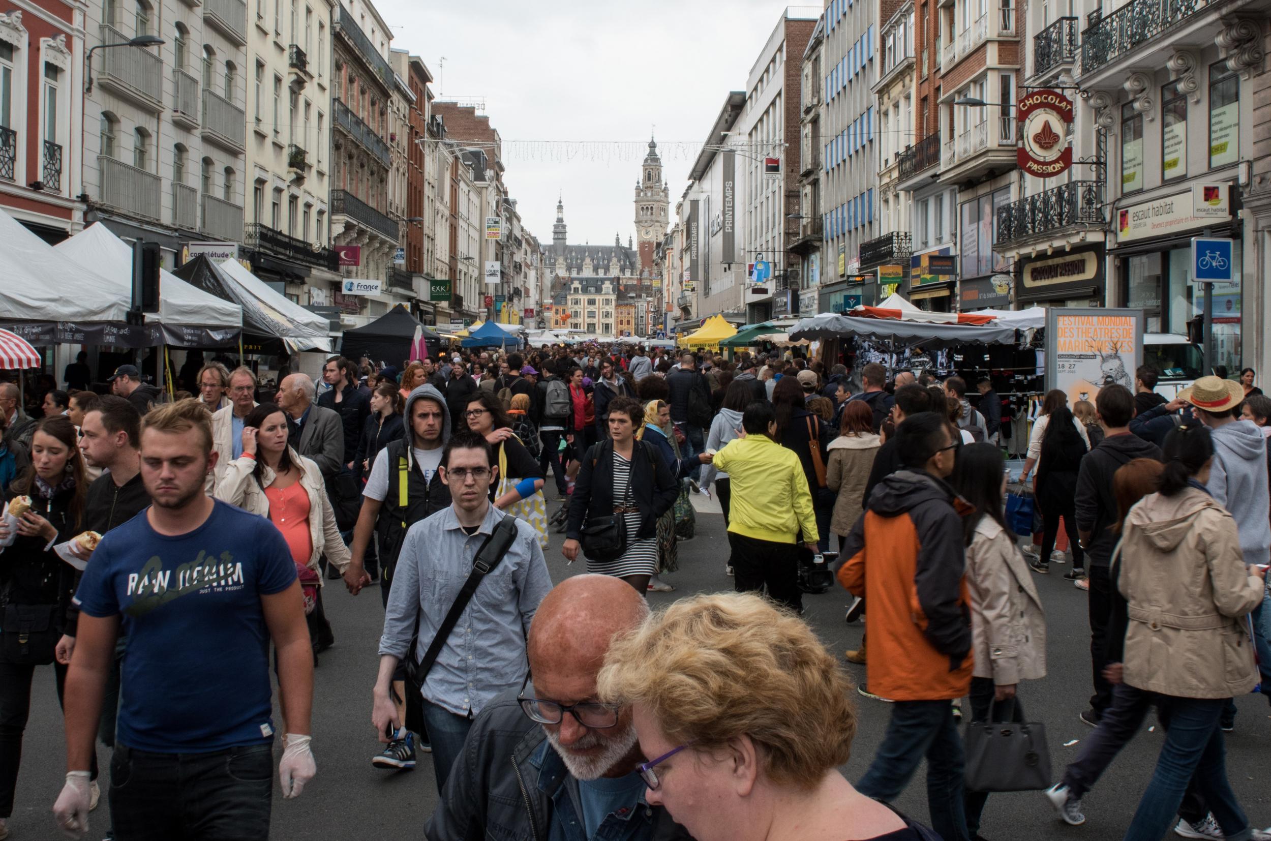 Around 2.5million people visited the market in 2015