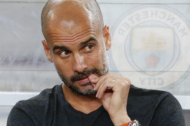 Guardiola will start his first Premier League campaign against the Black Cats