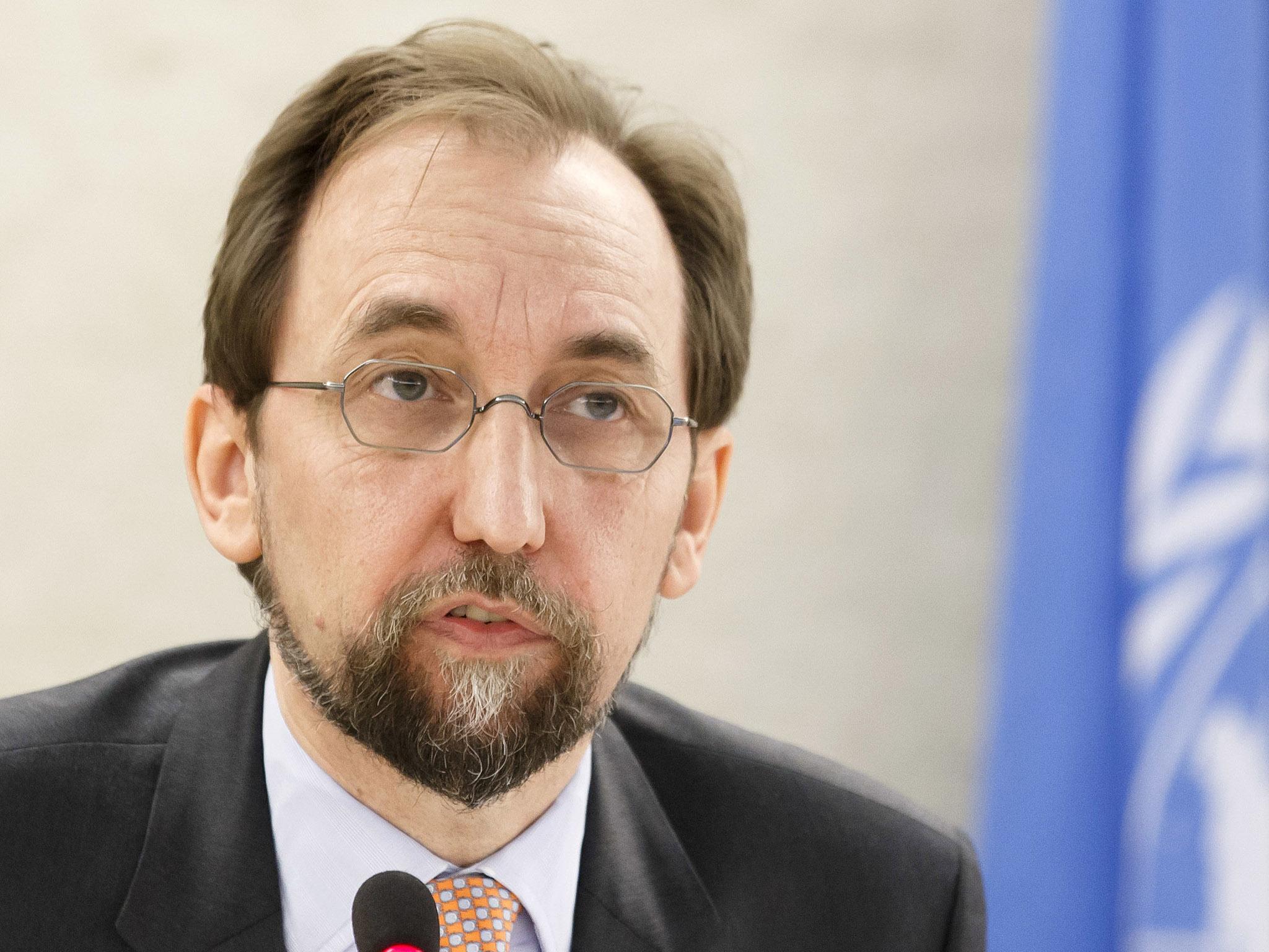 Zeid Ra'ad al-Hussein has said there were 'serious doubts' about the legitimacy of the executions which needed answering
