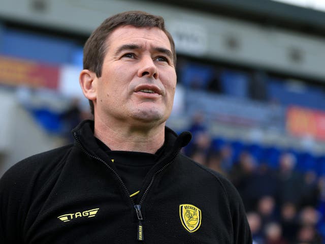 Clough will come up against former club Nottingham Forest