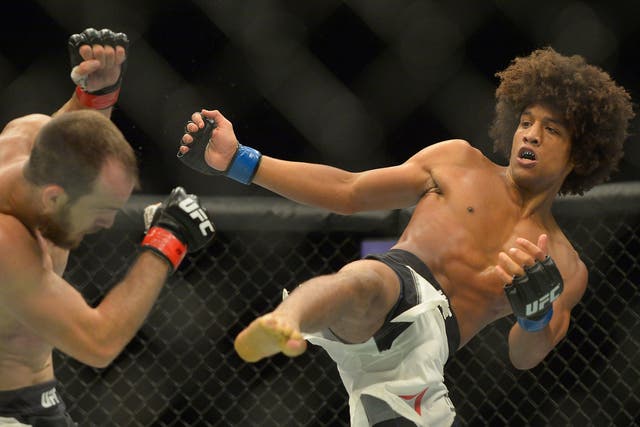 Alex Caceres impressed in his victory over Cole Miller at UFC 199