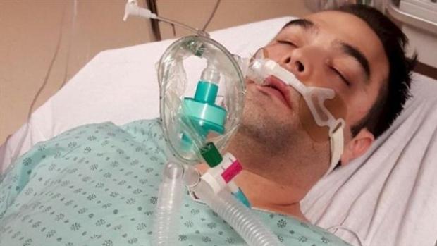 Simon-Pierre Canuel said he was in a coma for two days