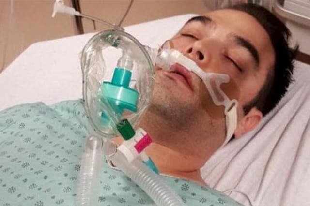 Simon-Pierre Canuel said he was in a coma for two days