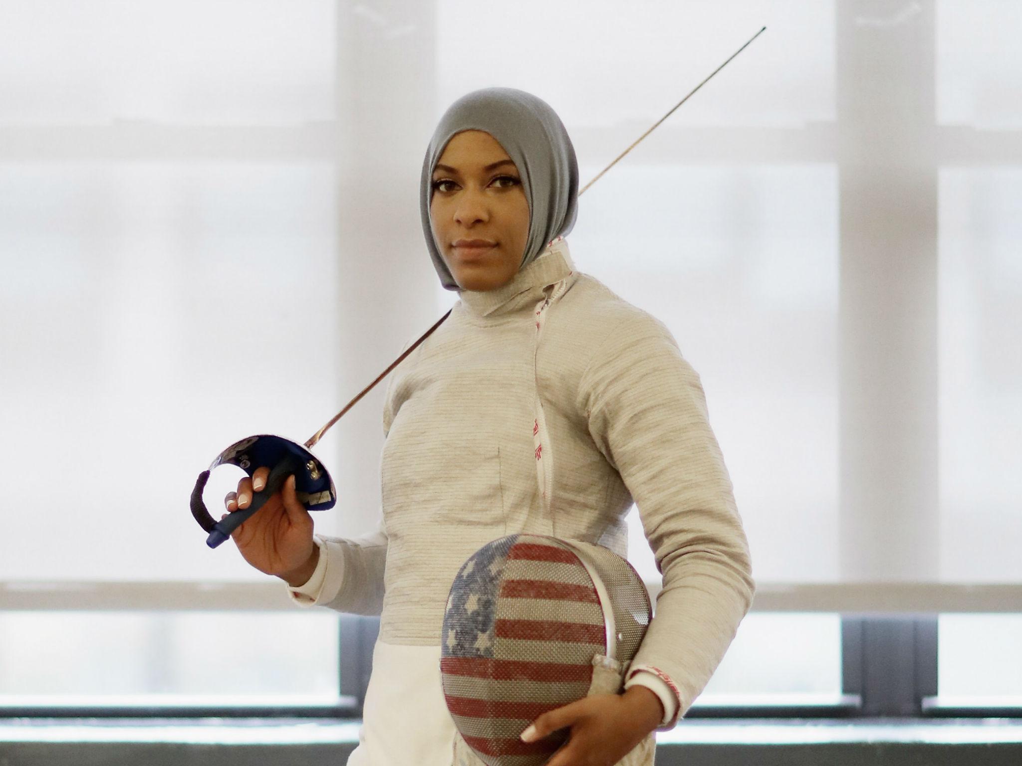 Rio 2016 Meet Americas First Muslim Olympian To Wear A Hijab The