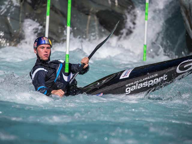 Joe Clarke will challenge for medals in the Canoe Slalom at Rio 2016