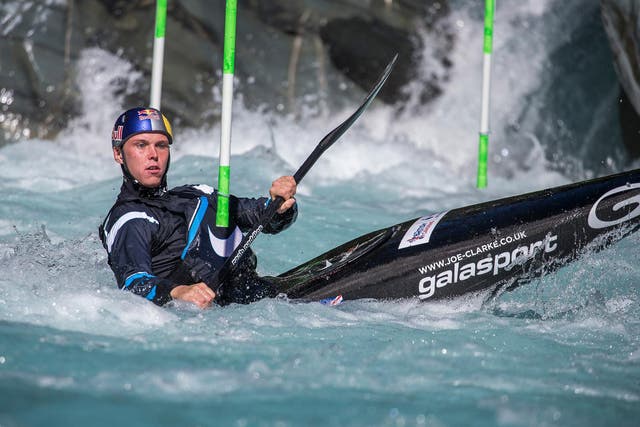 Joe Clarke will challenge for medals in the Canoe Slalom at Rio 2016