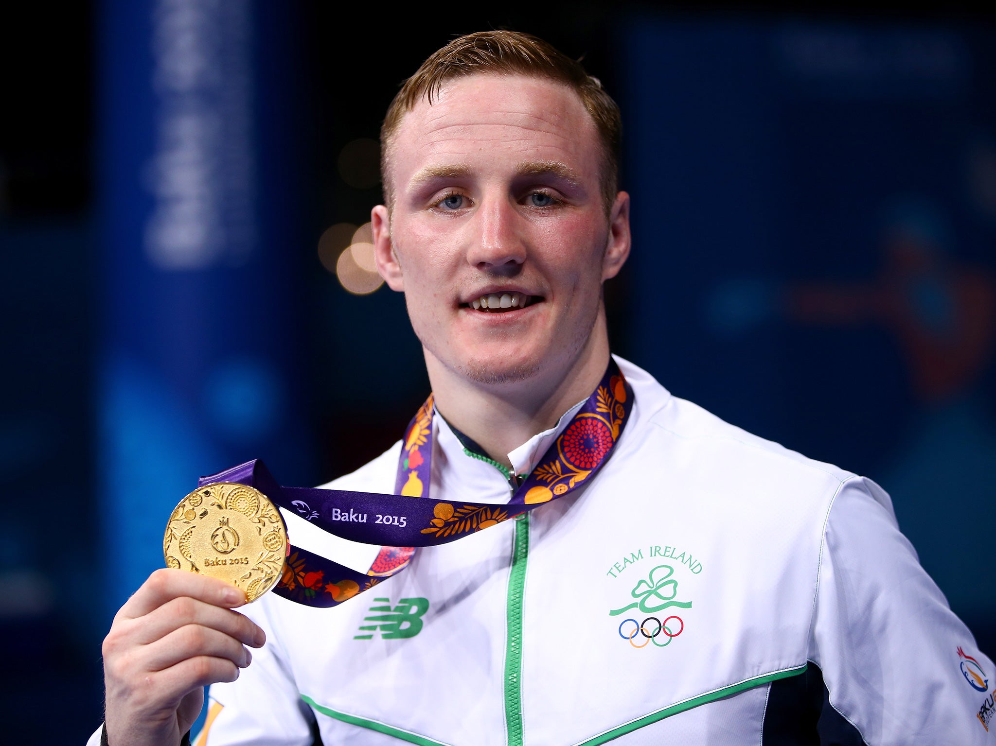 O'Reilly won gold at the European Games in 2015