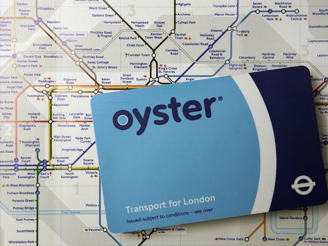 Oyster cards are classed as 'dormant' after 12 months of inactivity