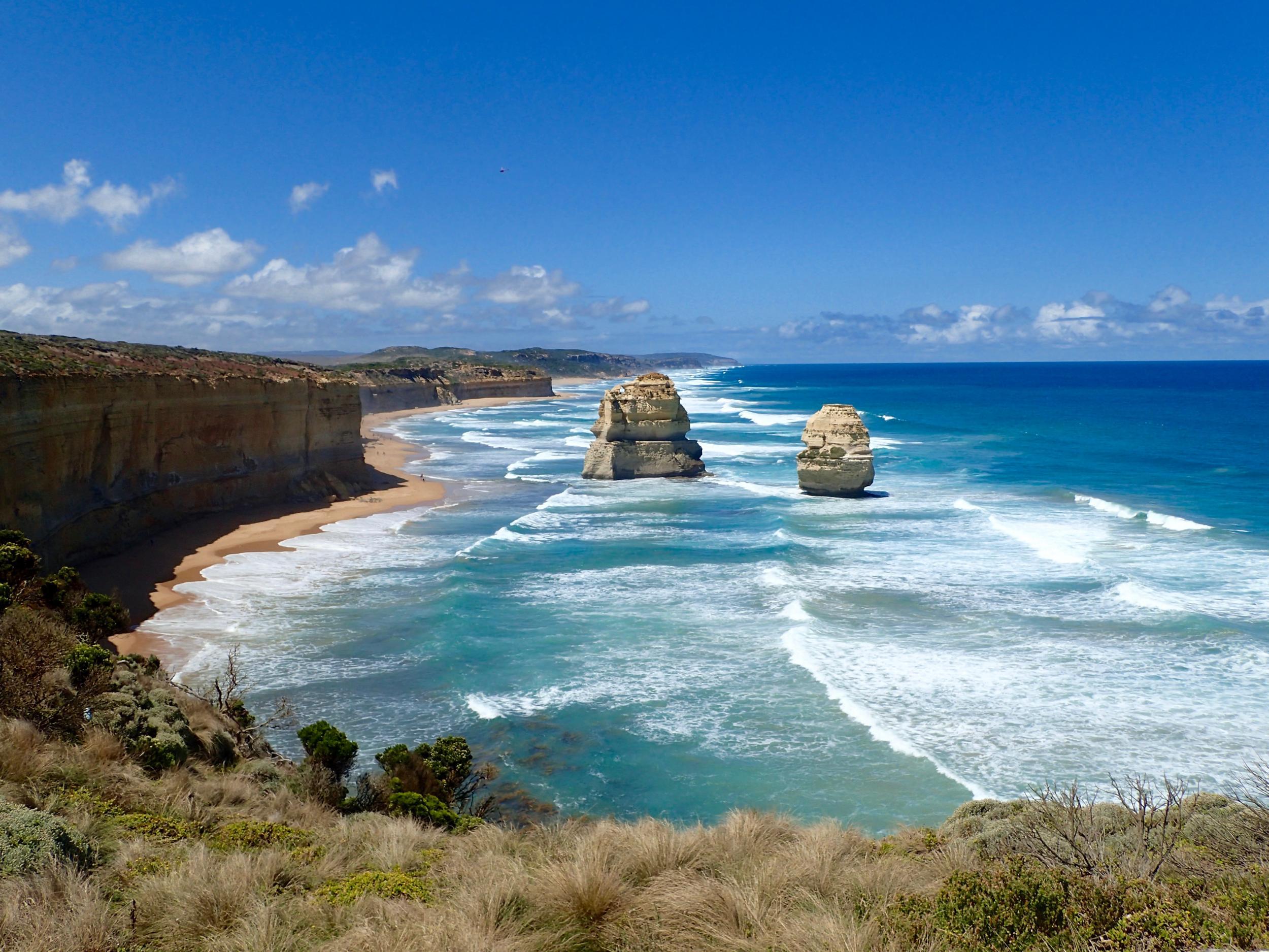 Australia's Great Ocean Road passes cool surf hangouts and provides plenty of opportunity to taste fresh seafood
