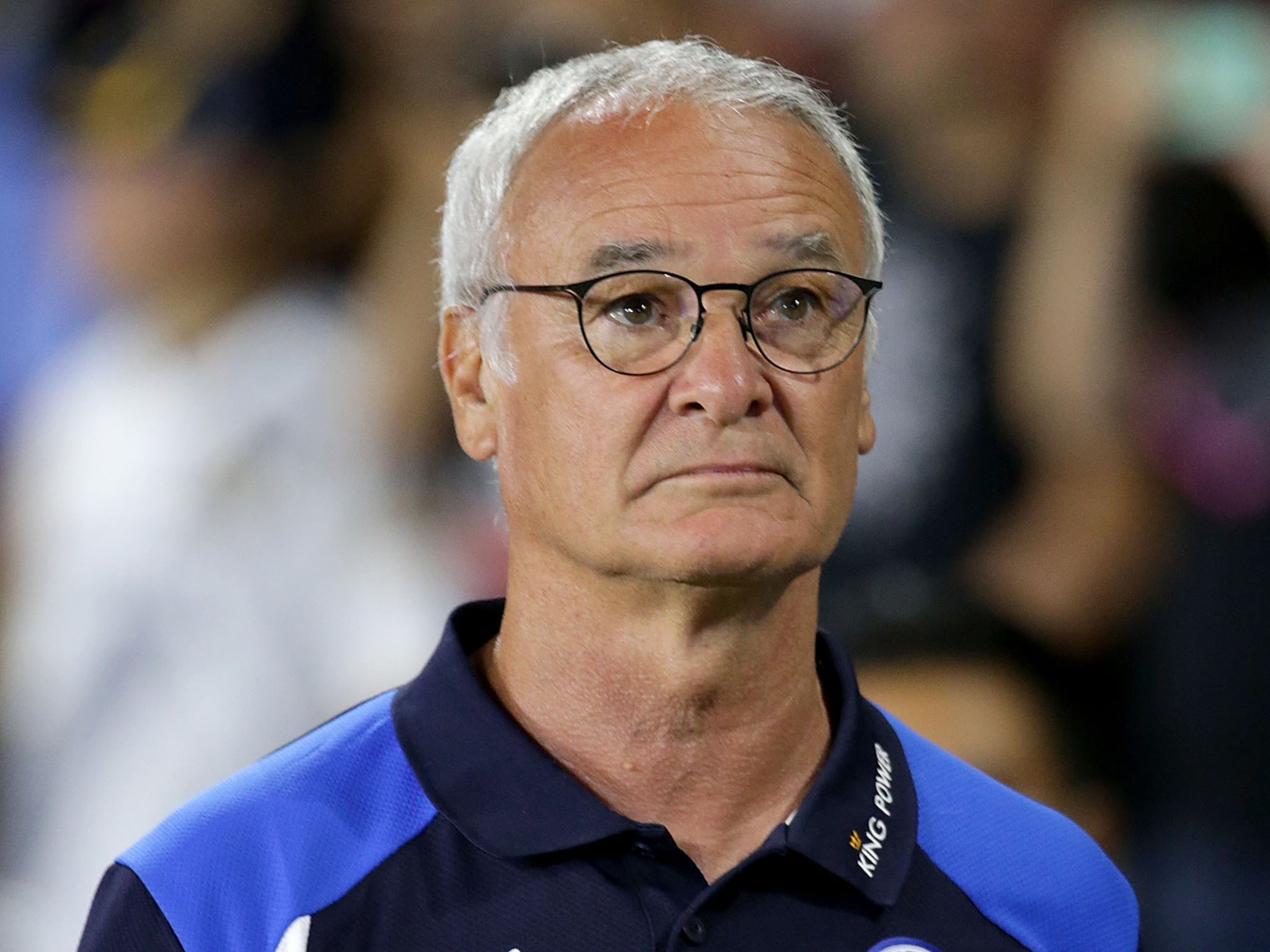 Ranieri is keen to eradicate any signs of complacency from his squad