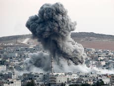 War against Isis: US-led coalition accused of killing civilians using 'scorched earth policy' in Syria