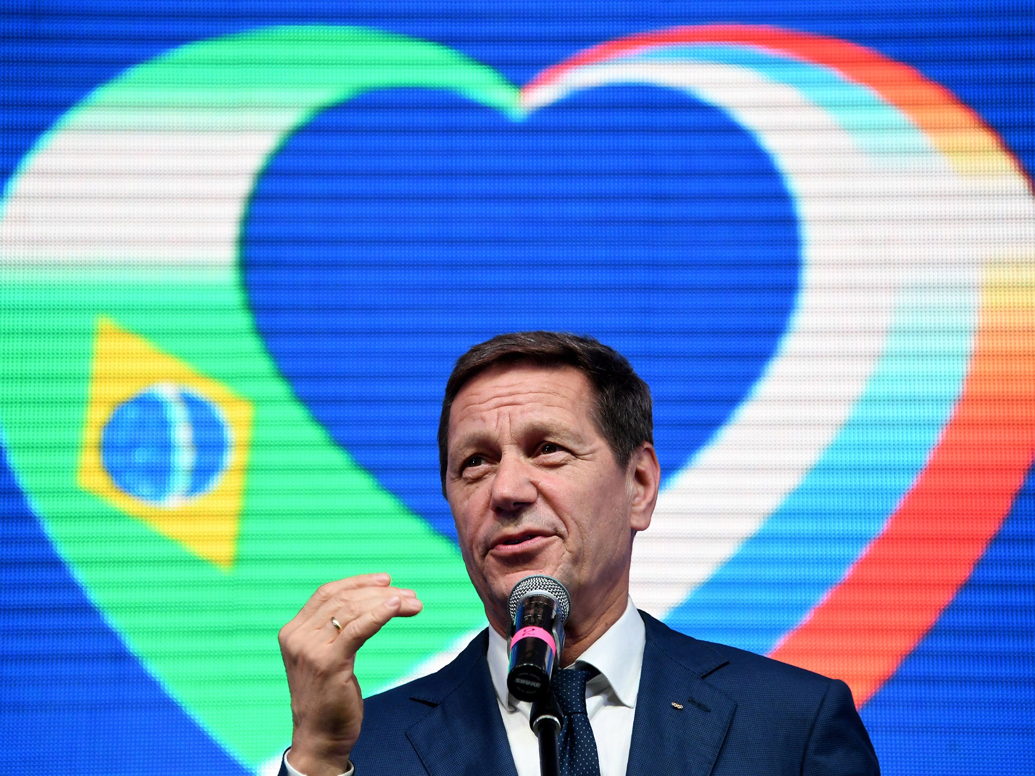 Russian Olympic Committee head Alexander Zhukov claimed Russia have been harshly treated ahead of the Olympics