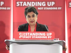 Read more

Corbyn appoints Chakrabarti as shadow Attorney General