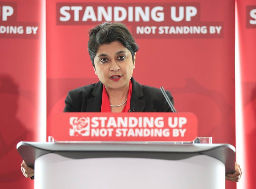 Baroness Chakrabarti has been appointed to the shadow Cabinet a month after being made a life peer by Mr Corbyn 