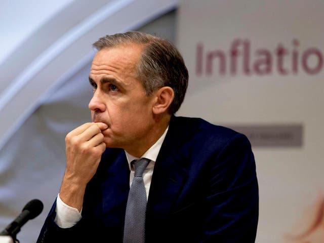 Mark Carney, Governor of the Bank of England  