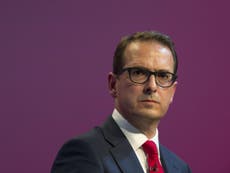 Owen Smith would introduce five-year ban on honours if elected Labour leader