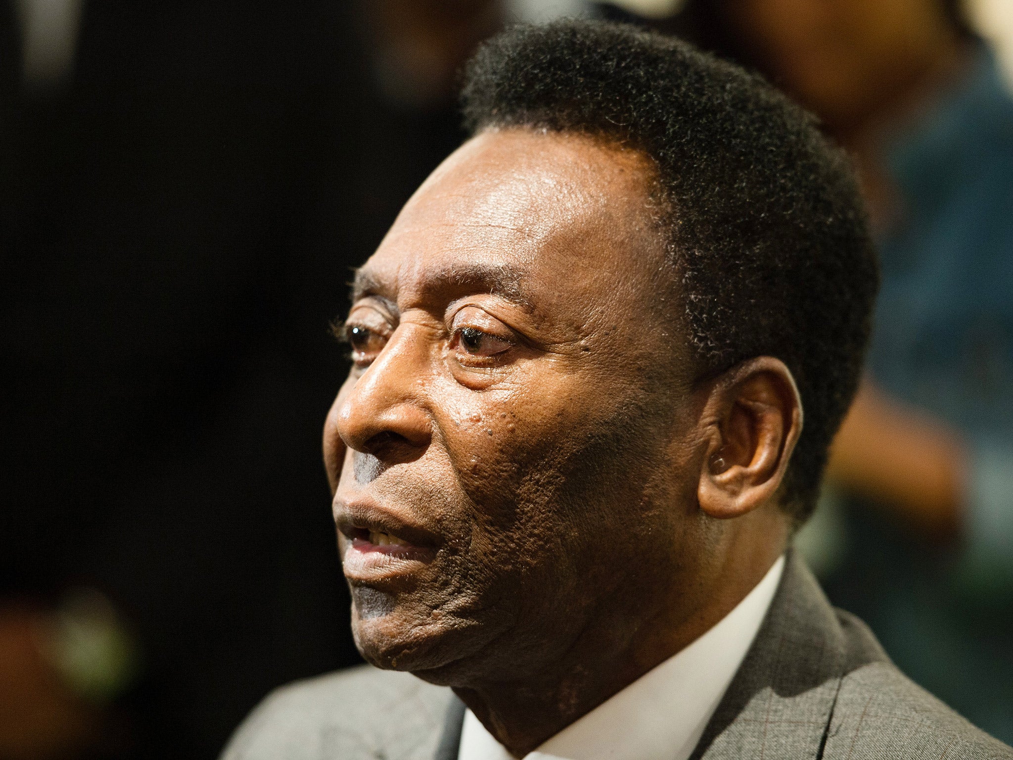Pele is one of football's greatest-ever players