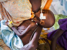 South Sudan conflict: Mothers ‘are so hungry they cannot breastfeed their babies’