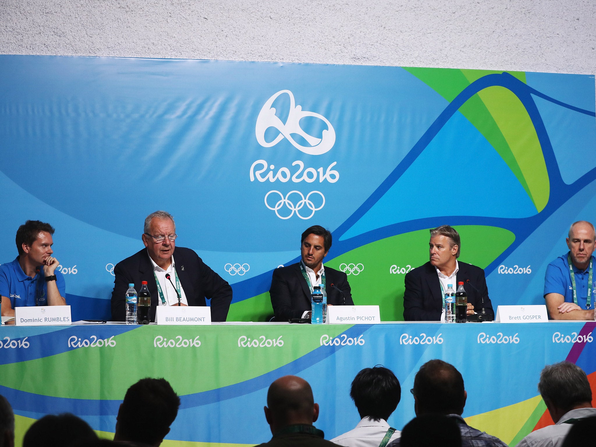 Bill Beaumont, Augustin Pichot and Brett Gosper discuss the return of rugby sevens to the Olympics