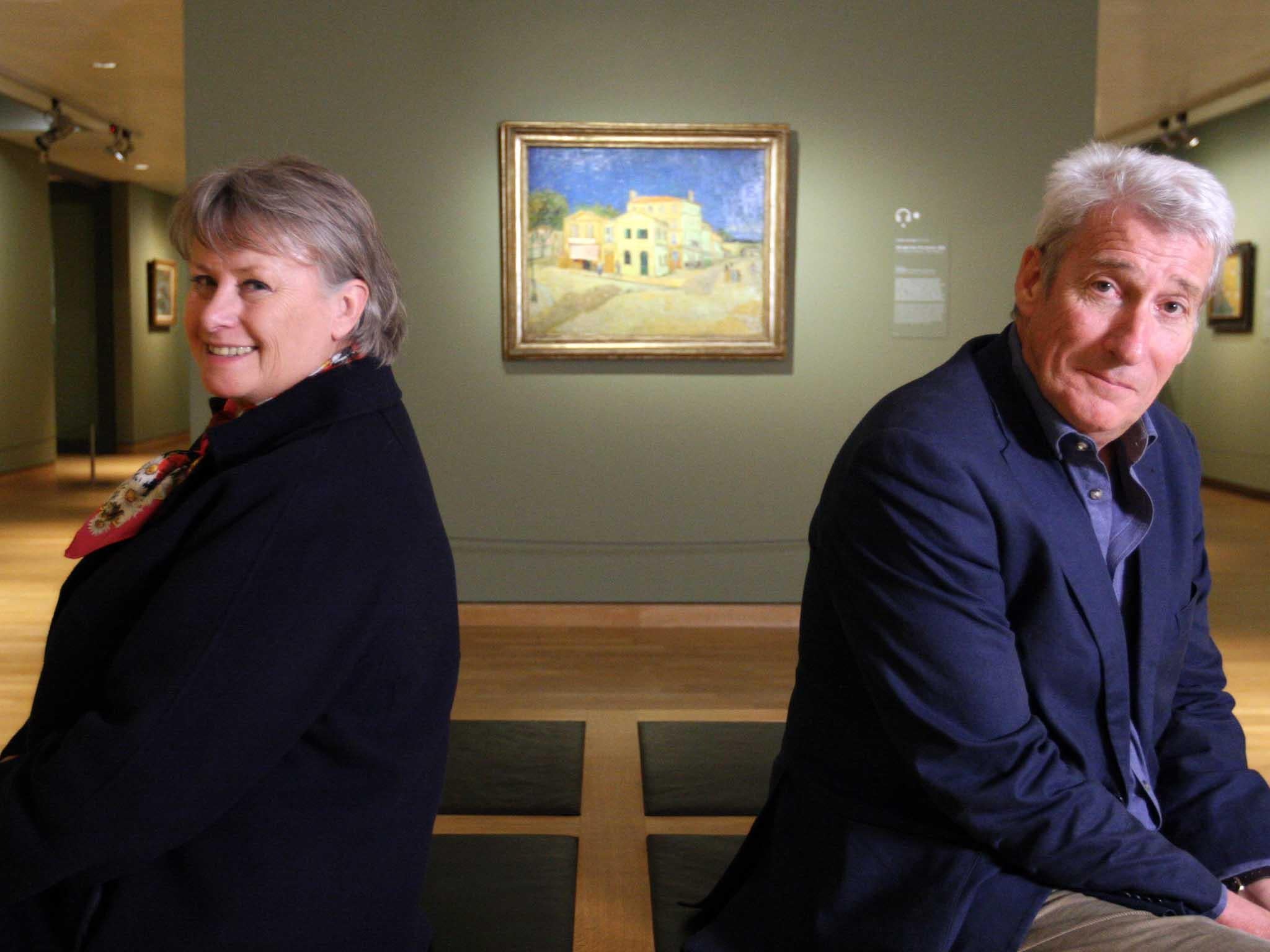 Jeremy Paxman lends an ear to historian Bernadette Murphy’s account of a dark episode in art history