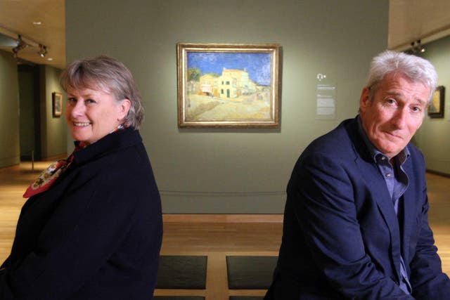 Jeremy Paxman lends an ear to historian Bernadette Murphy’s account of a dark episode in art history
