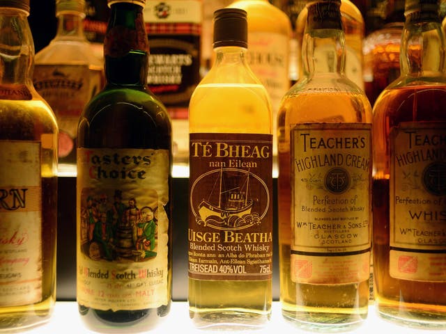 Spirits revenue dropped more than 7 per cent in the first financial quarter of 2017-18