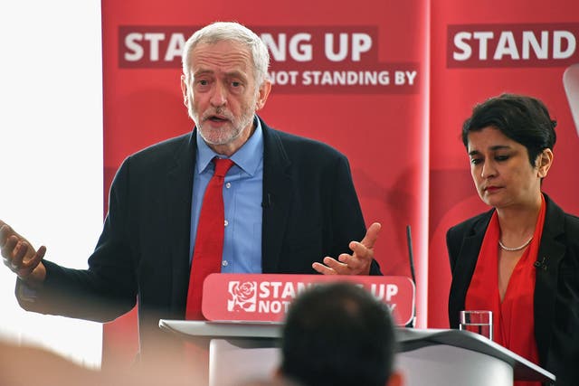 Mr Corbyn said he refused to share a platform with the Tories because it would have appeared an ‘establishment stitch-up’