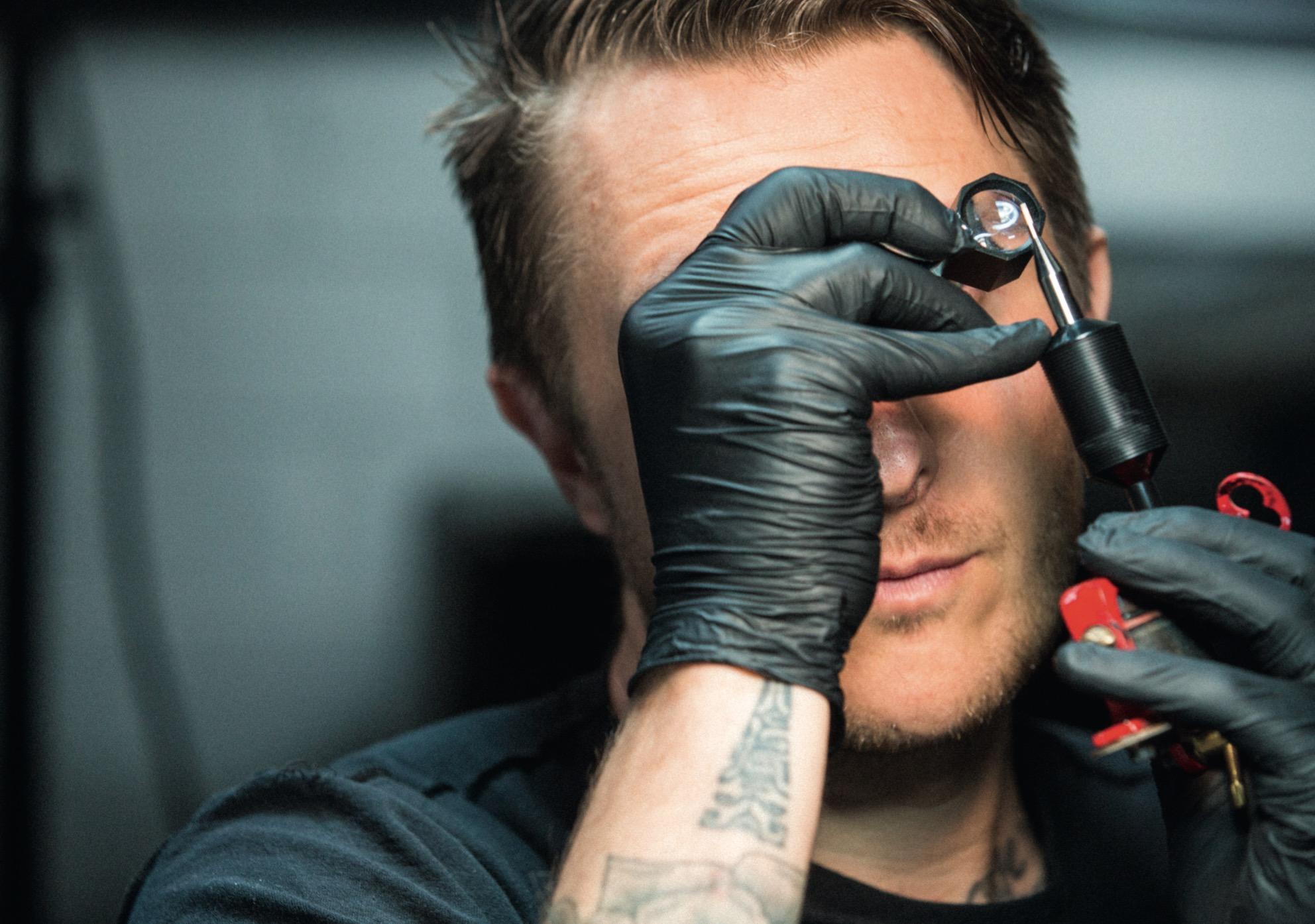 Why Scott Campbell is the tattoo world's anti-hero
