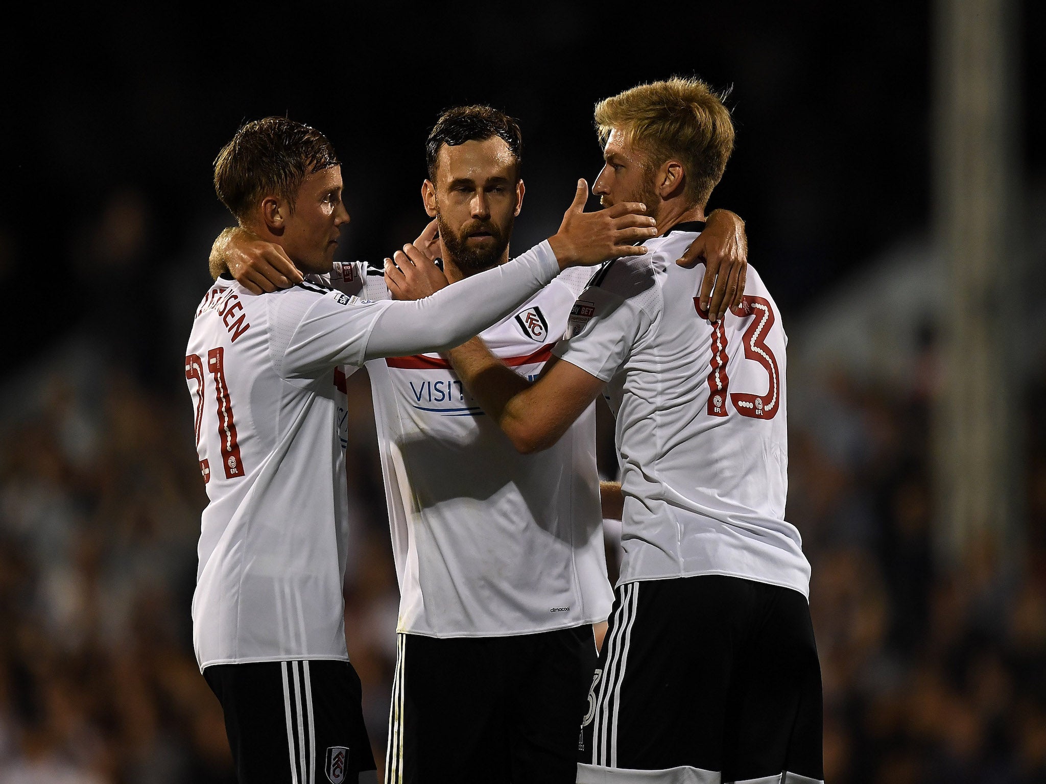 Matt Smith's first half header was the difference at Craven Cottage