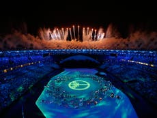 Rio 2016 opening ceremony as it happened: Brazil make carnival from chaos in front of the world