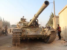 Syrian civil war: Islamist rebels storm government artillery base in attempt to break siege of Aleppo
