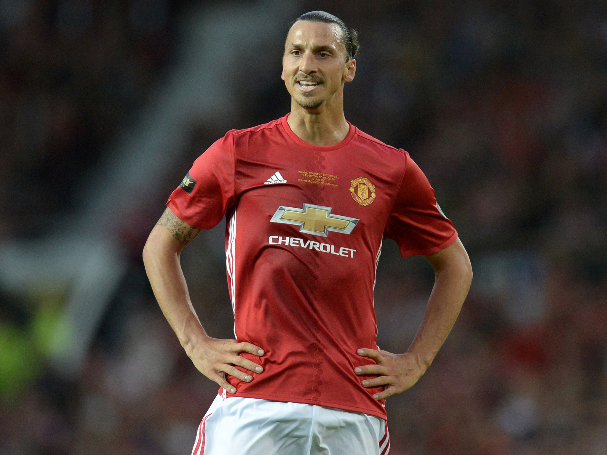 Zlatan Ibrahimovic will lead Manchester United's attack this season