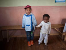 The picture that shows a hidden crisis: Malnutrition in Madagascar