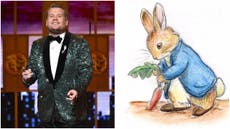James Corden lined up to voice beloved children's book character Peter Rabbit