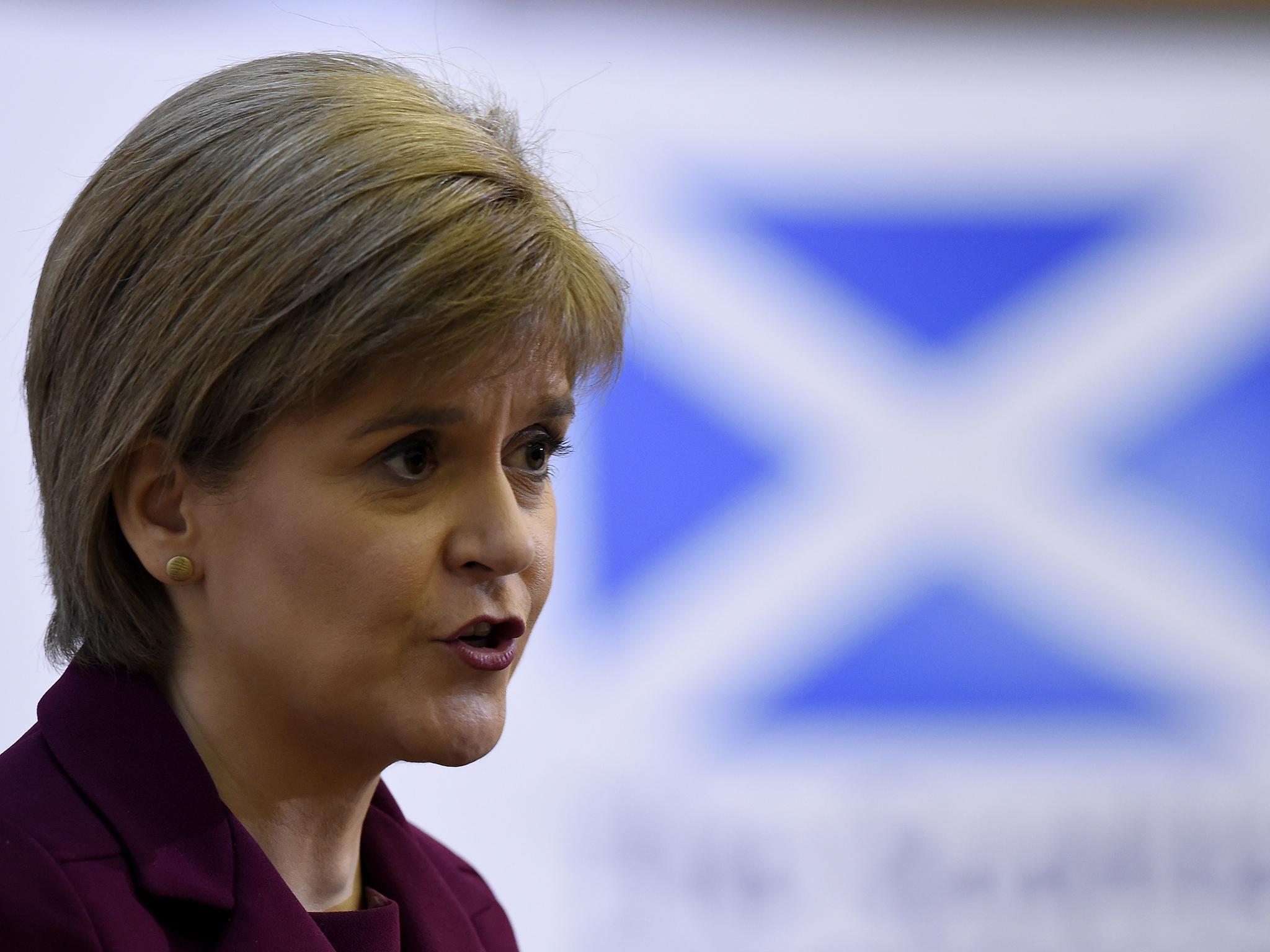 Sturgeon’s biographer revealed that she had a miscarriage while she was deputy first minister