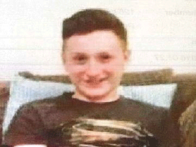 Nathan Wood, 16, went missing on Friday evening, 5 August