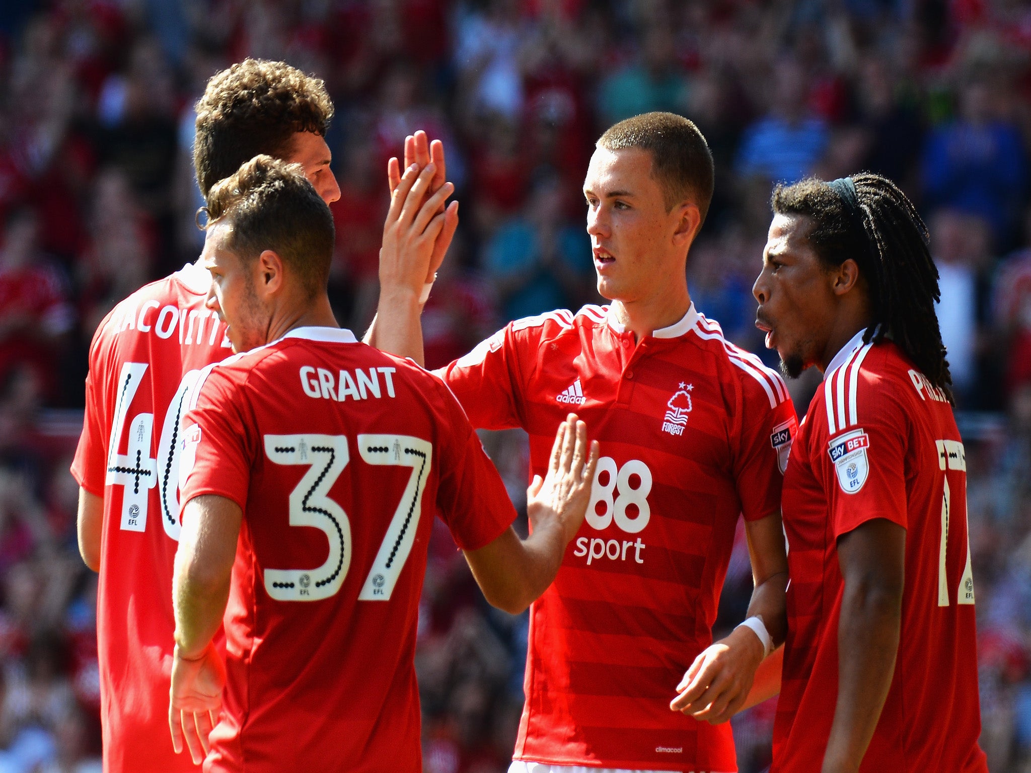 Nottingham Forest eventually prevailed at the City Ground