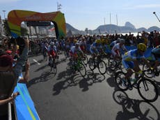 Rio 2016: Controlled explosion carried out near Olympic road race finish line by anti-bomb squad