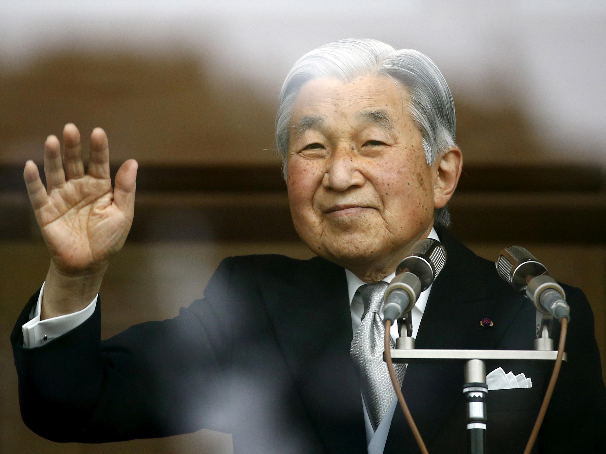 Emperor Akihito, 82, said he is concerned it will become ‘more difficult for me to carry out my duties as the symbol of the state’
