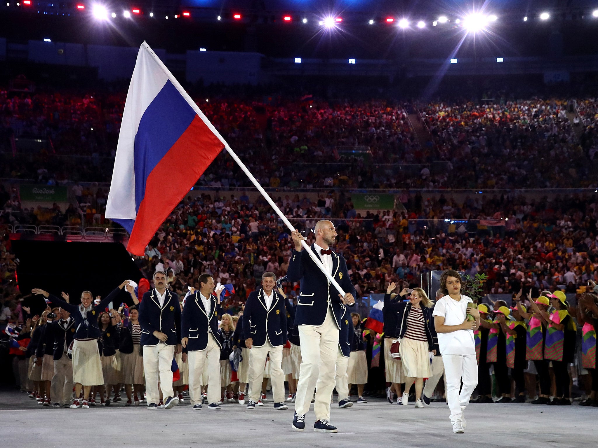 Russia are facing a blanket ban from the 2016 Rio Paralympics