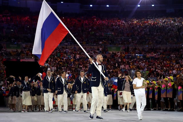 Russia are facing a blanket ban from the 2016 Rio Paralympics