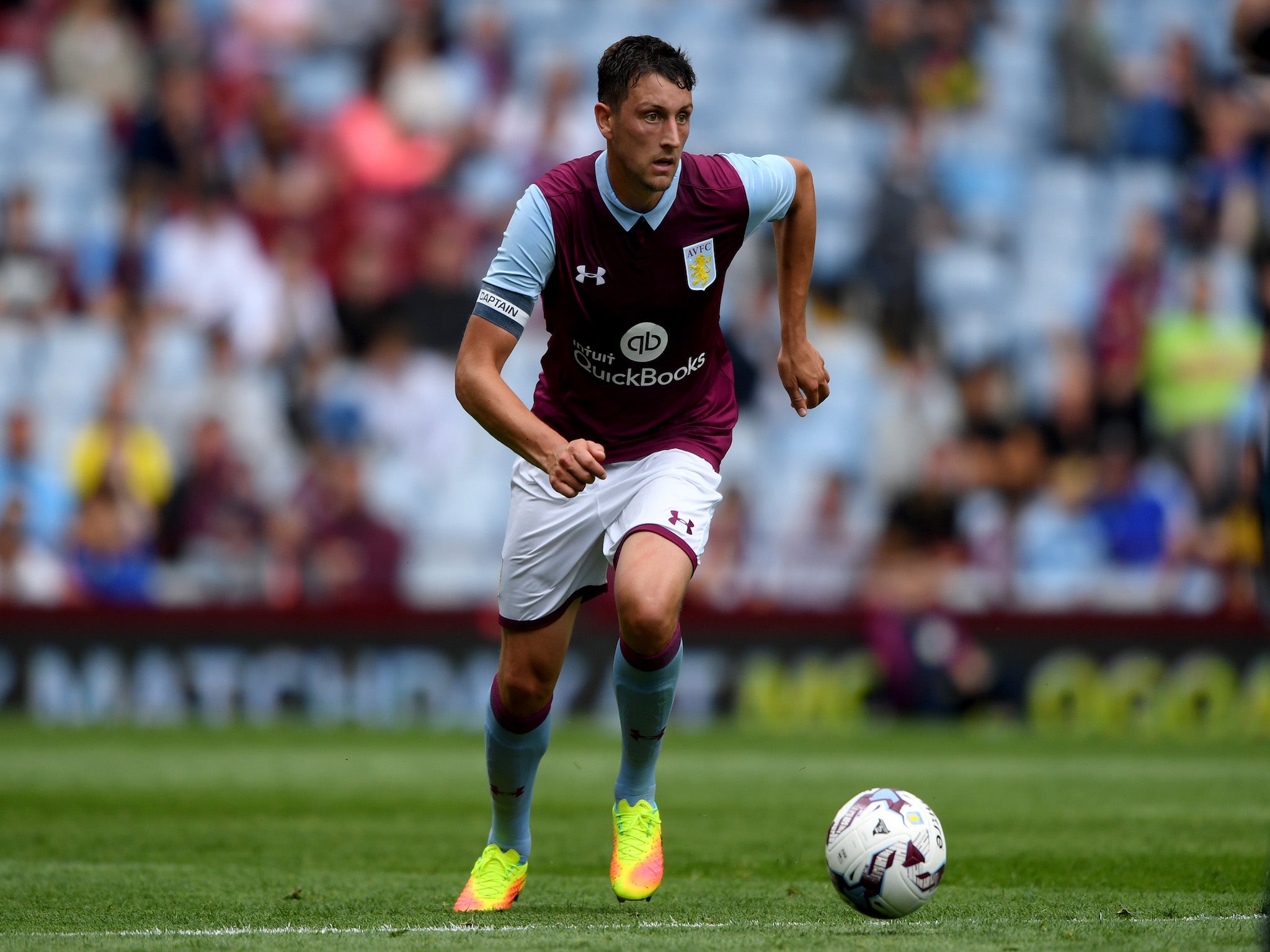 Tommy Elphick has been made captain for one of the most crucial seasons in VIlla's history