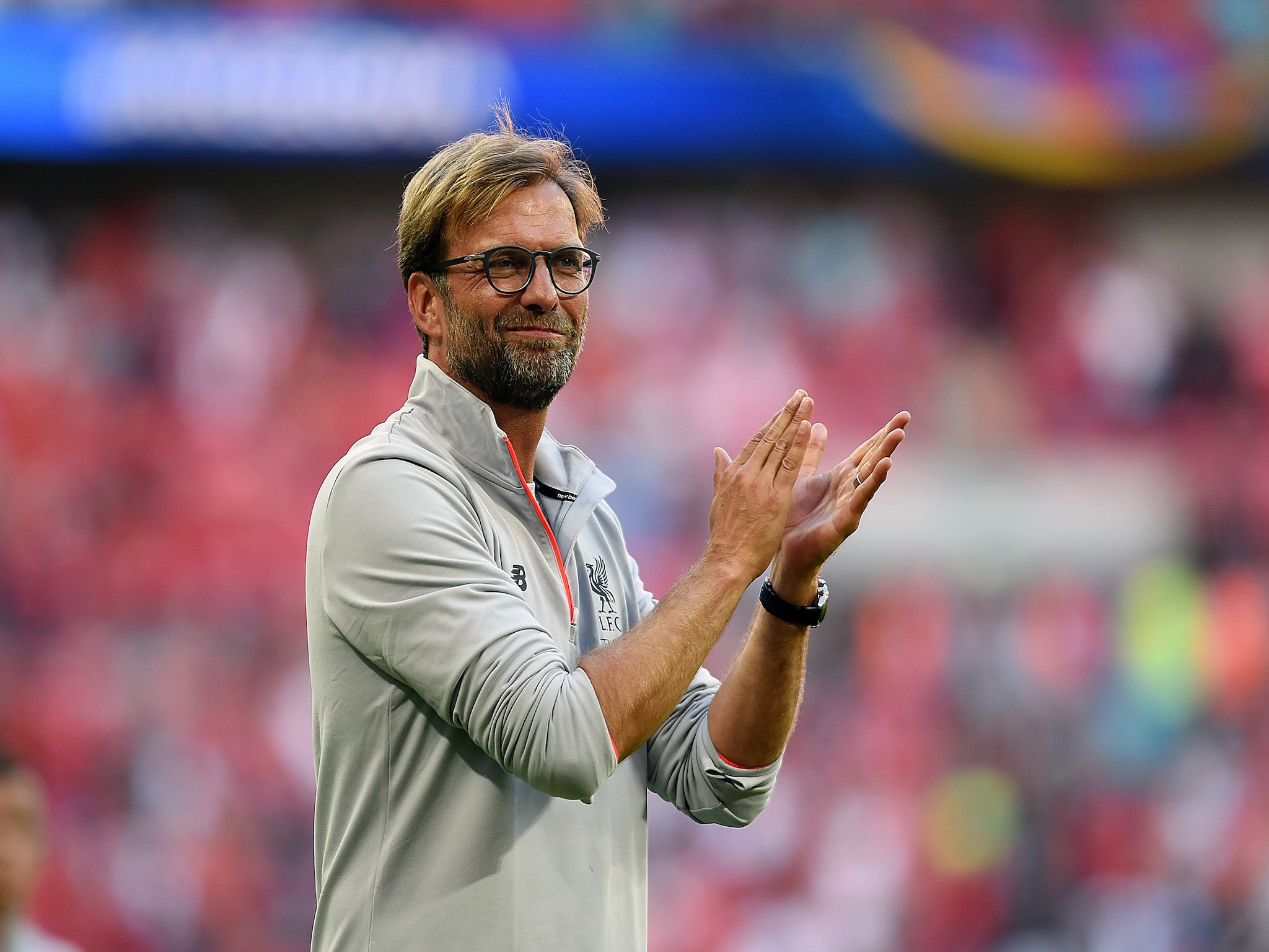 Liverpool manager Jurgen Klopp has promised big things