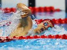 Read more

Britain's Guy blows lead to finish sixth in 400m free final