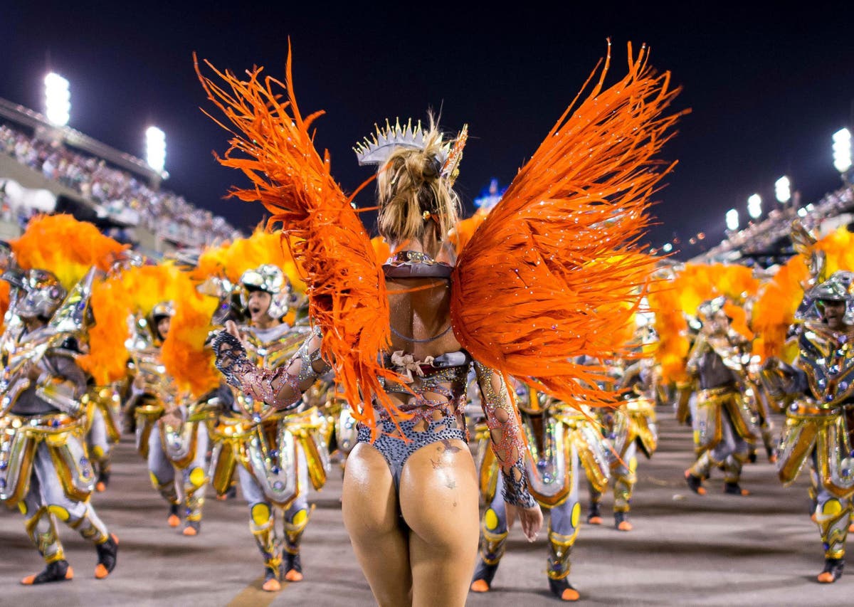 Brazilian ass parade